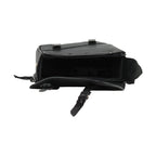 Leather Solo Swing Arm Bag Left Side