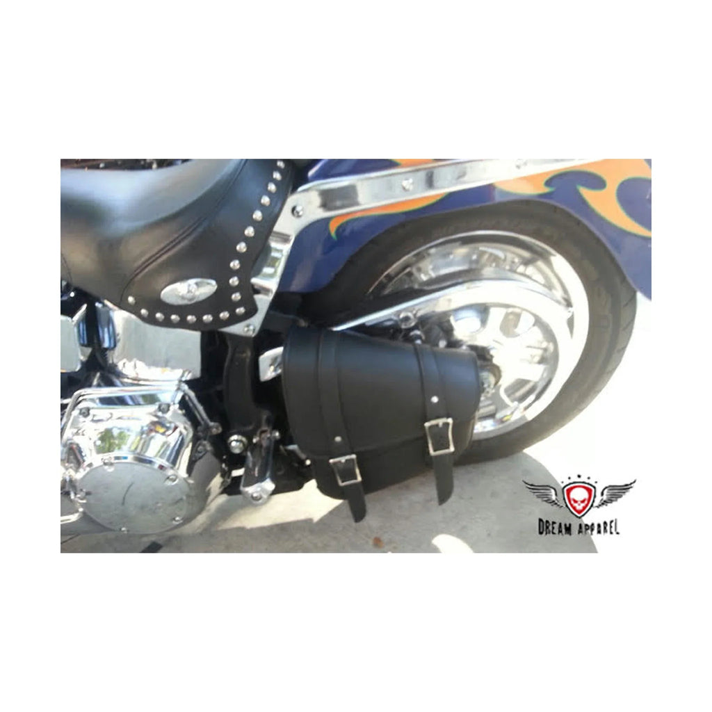 Dream Apparel Motorcycle Swing Arm Bag Left Side Solo Bags