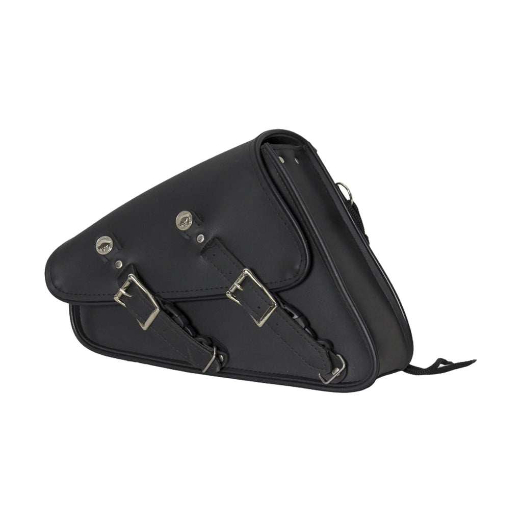 Right Side Solo Swing Arm Bag For Motorcycles