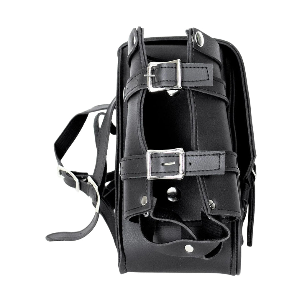 PVC Solo Swing Arm Bag Left Side