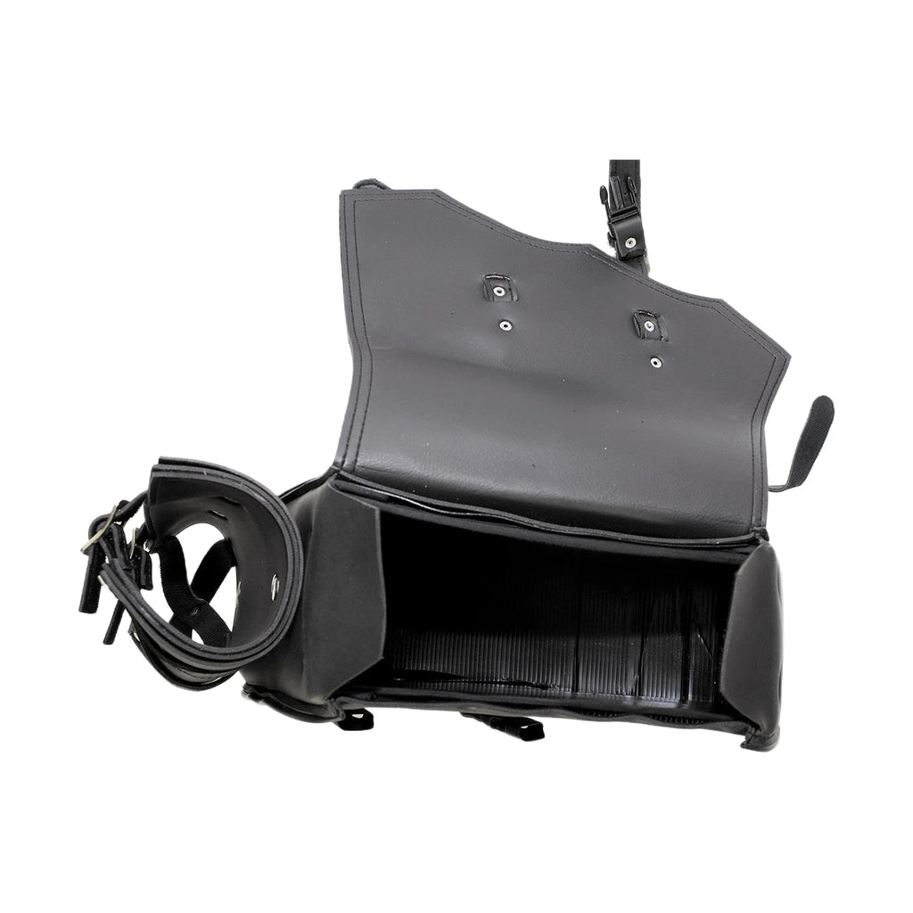 PVC Solo Swing Arm Bag Left Side