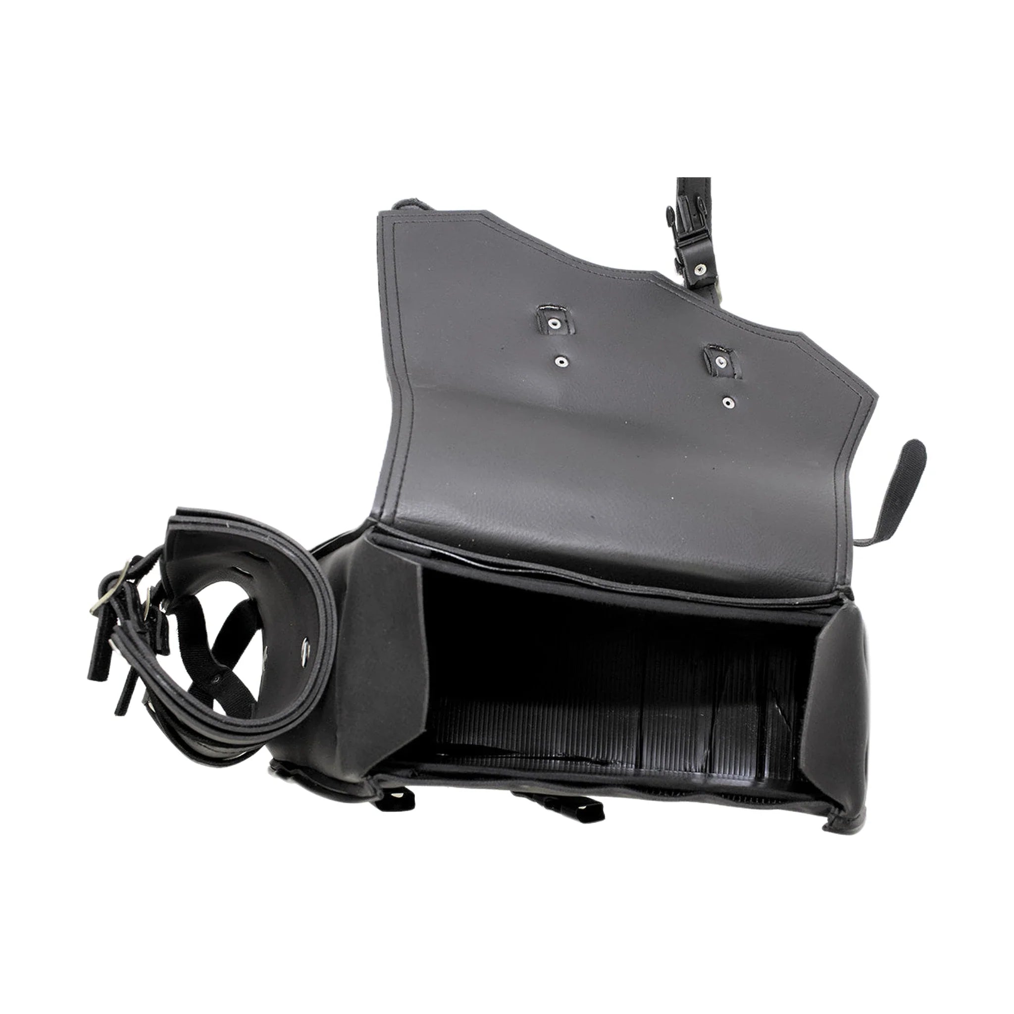 PVC Solo Swing Arm Bag Left Side