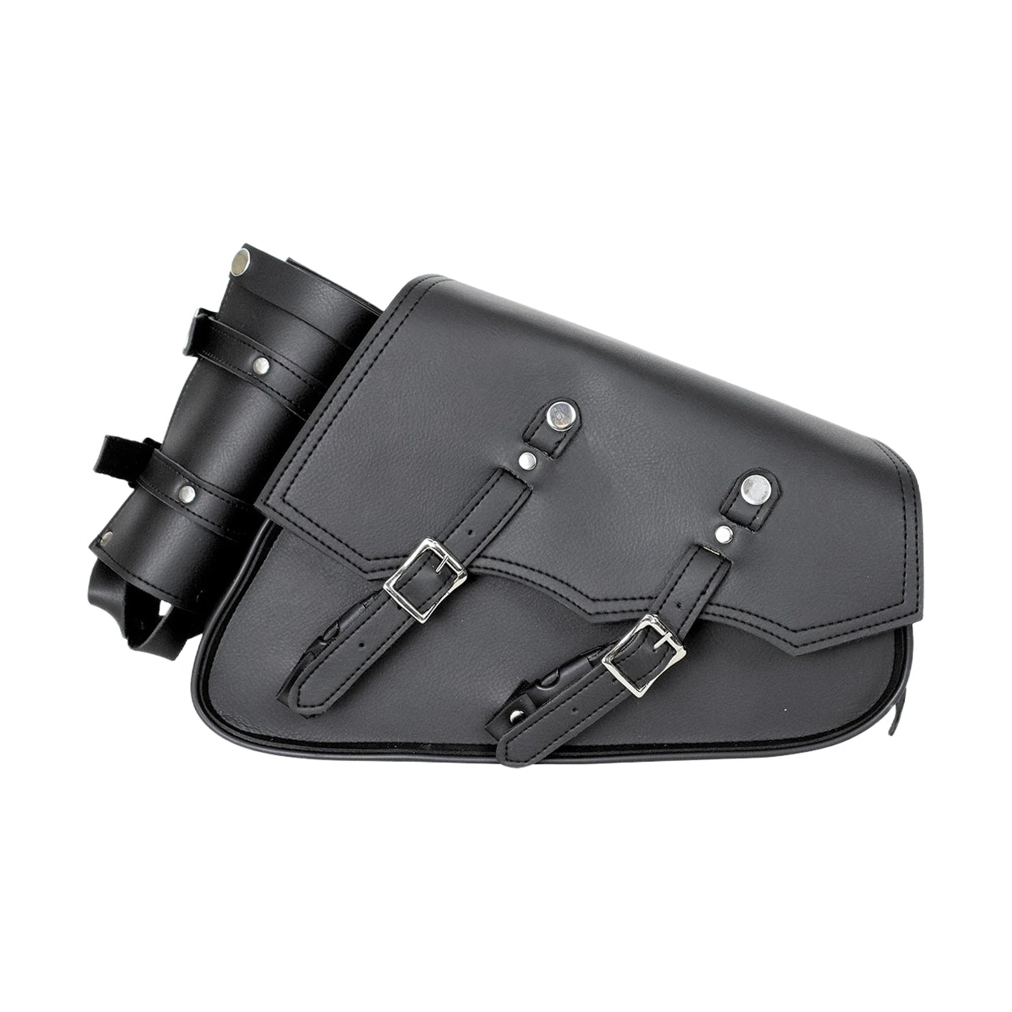 PVC Solo Swing Arm Bag Left Side