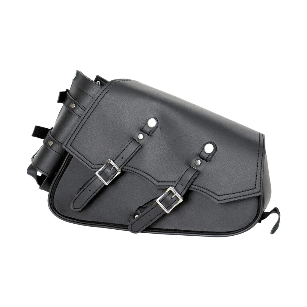 PVC Solo Swing Arm Bag Left Side