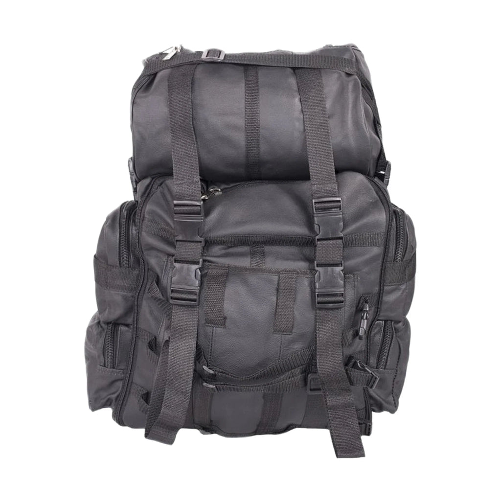 Premium Leather Adventure Sissy Bar Bag
