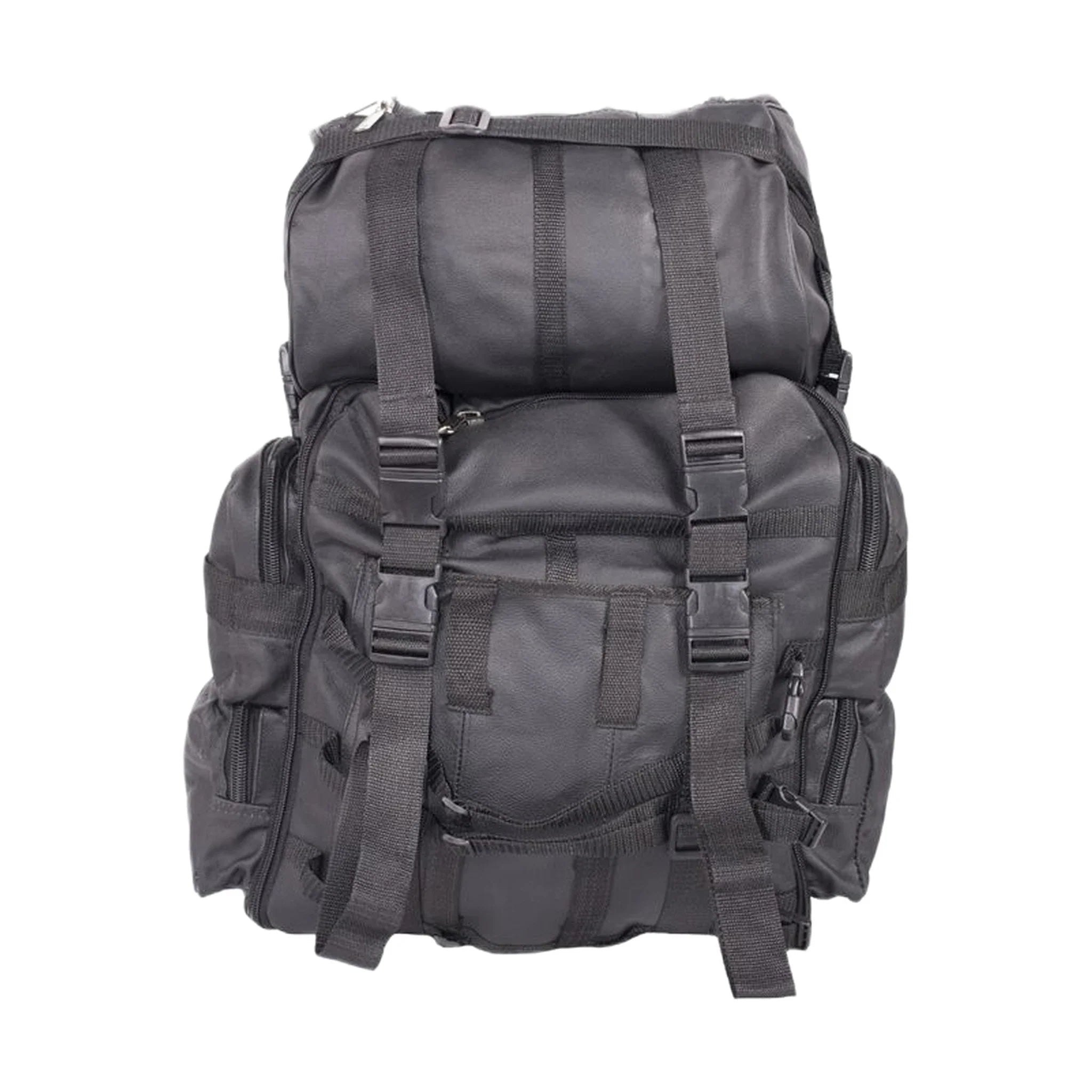 Premium Leather Adventure Sissy Bar Bag