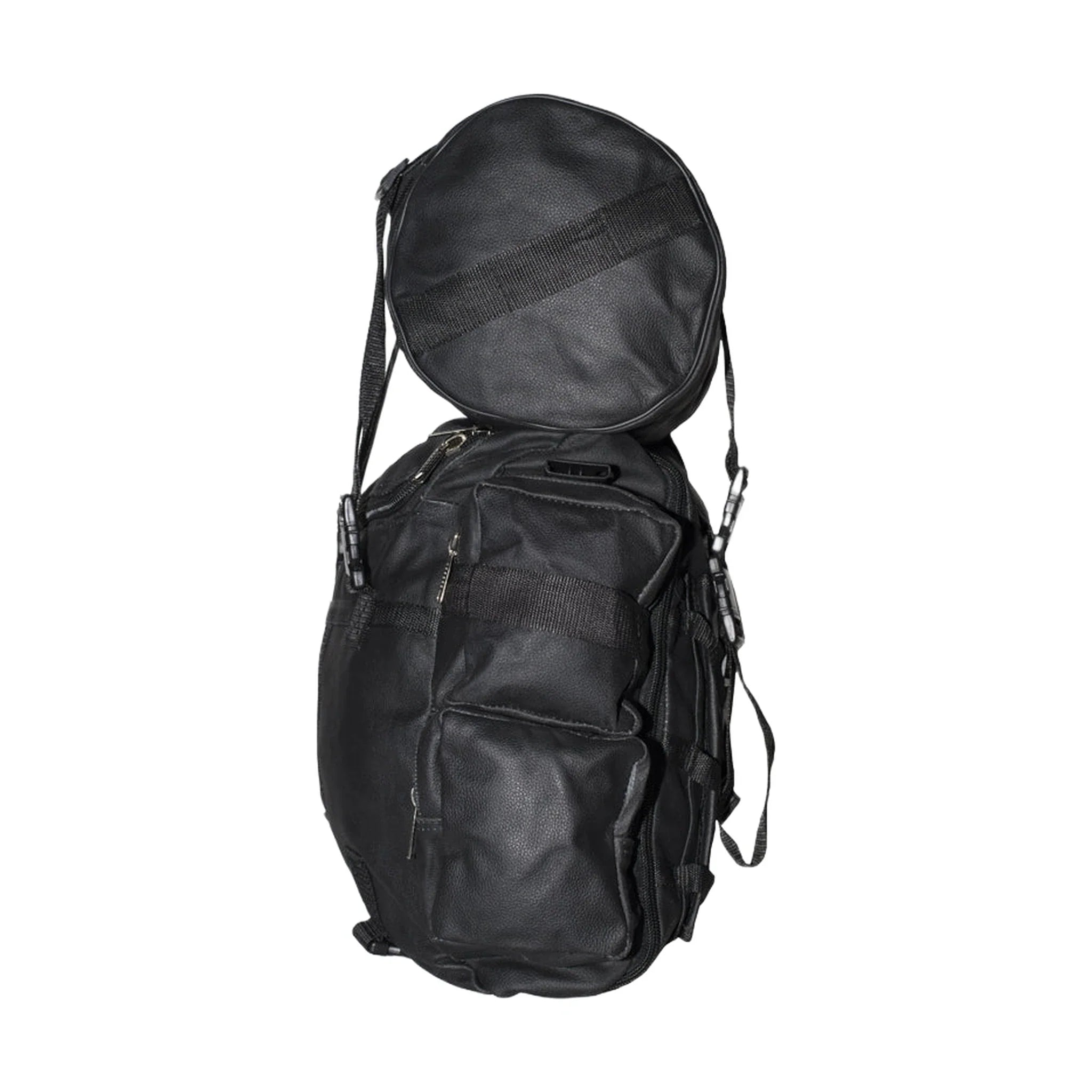 Premium Leather Adventure Sissy Bar Bag