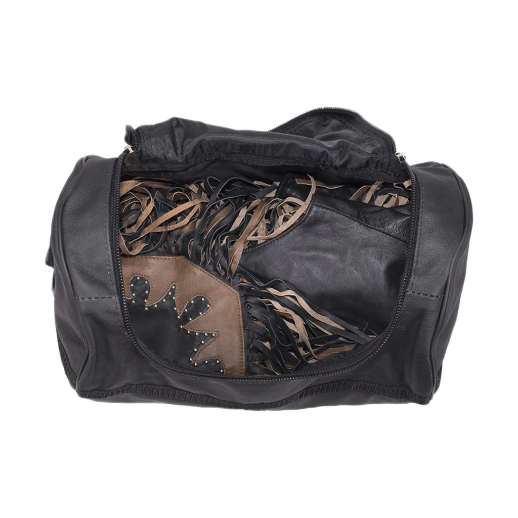 Premium Leather Adventure Sissy Bar Bag