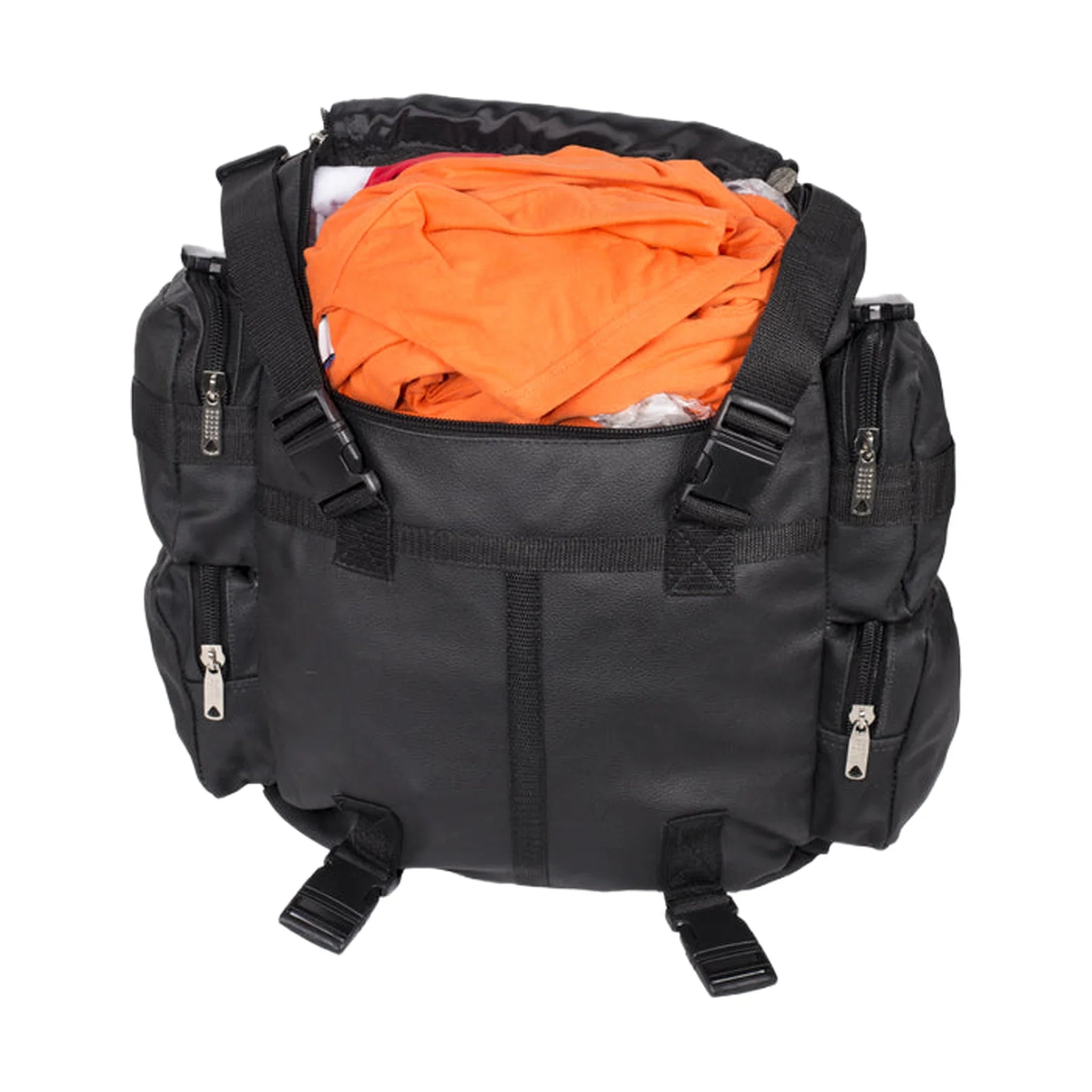 Premium Leather Adventure Sissy Bar Bag