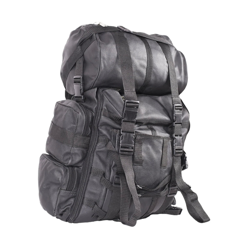 Premium Leather Adventure Sissy Bar Bag