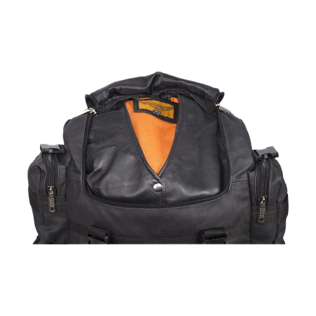 Leather Adventure Sissy Bar Bag
