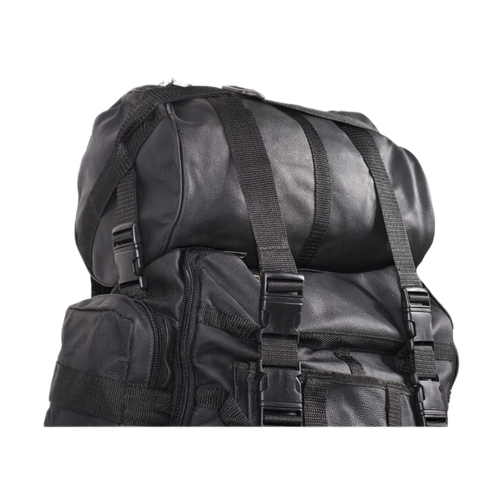 Leather Adventure Sissy Bar Bag