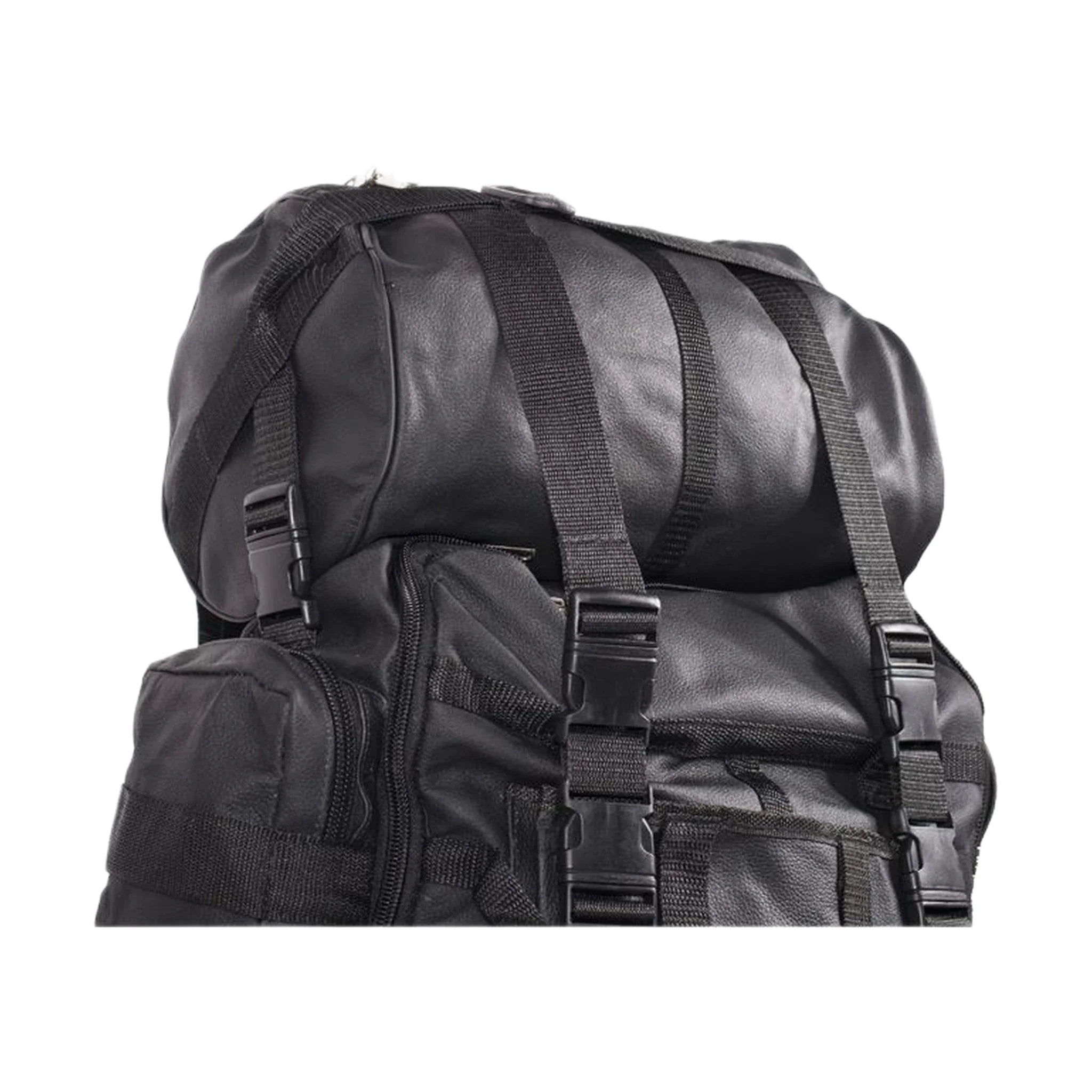 Leather Adventure Sissy Bar Bag