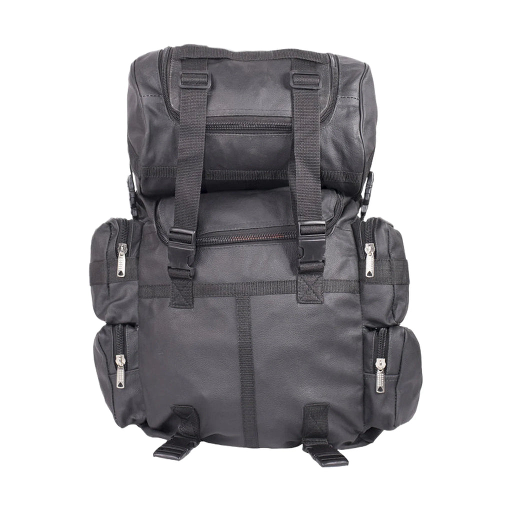Leather Adventure Sissy Bar Bag