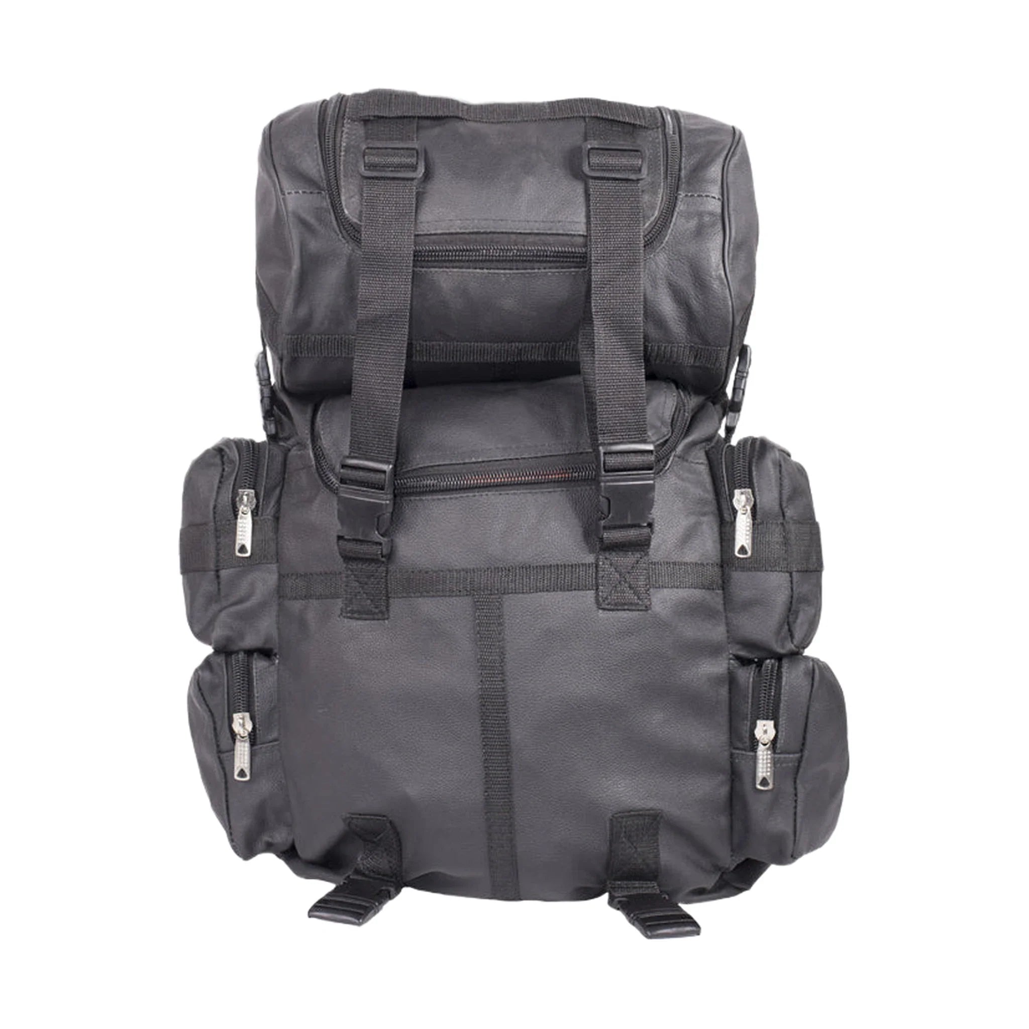 Leather Adventure Sissy Bar Bag