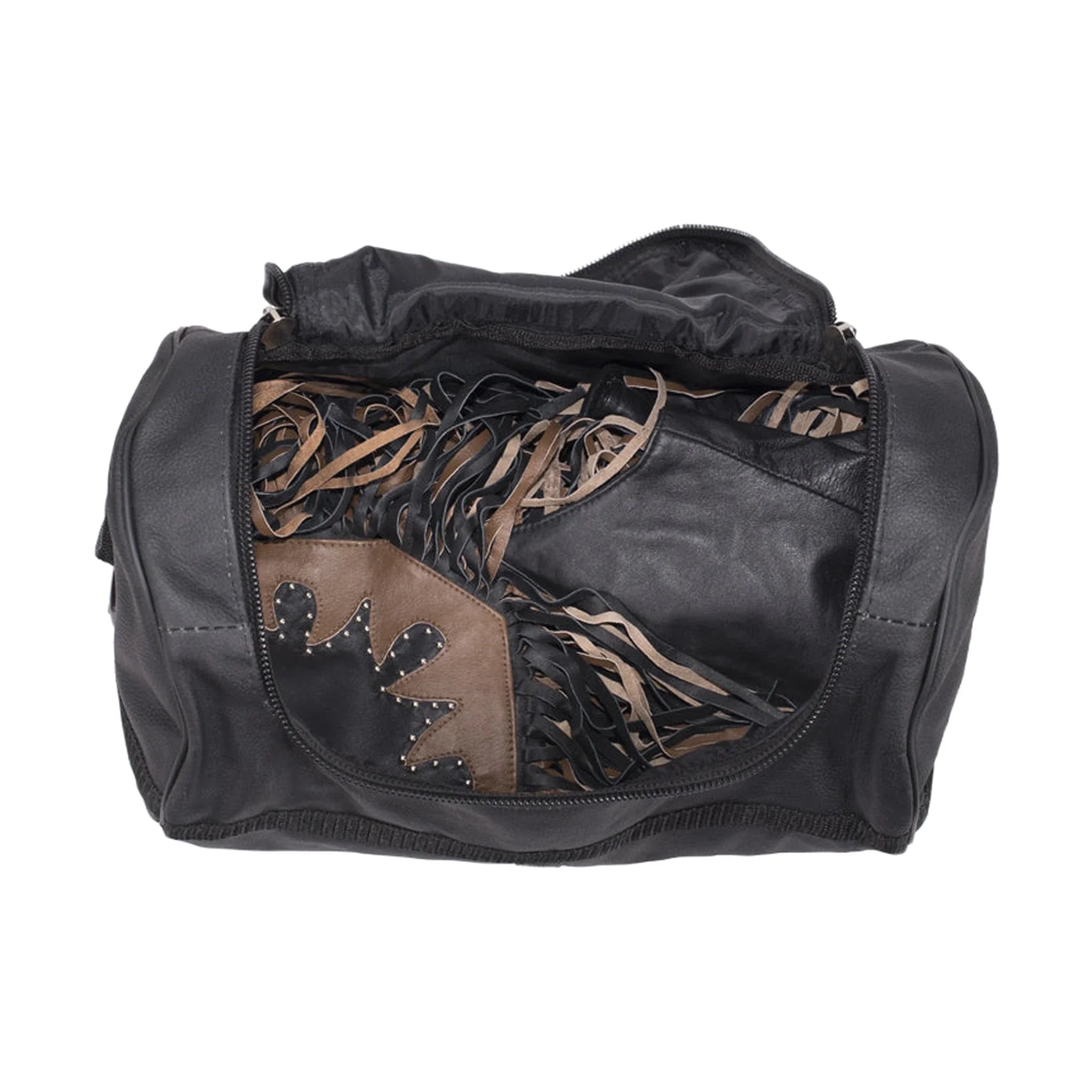 Leather Adventure Sissy Bar Bag