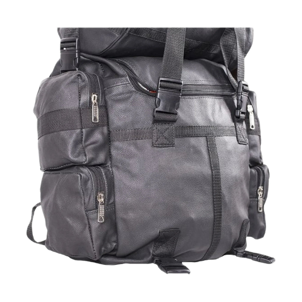 Leather Adventure Sissy Bar Bag