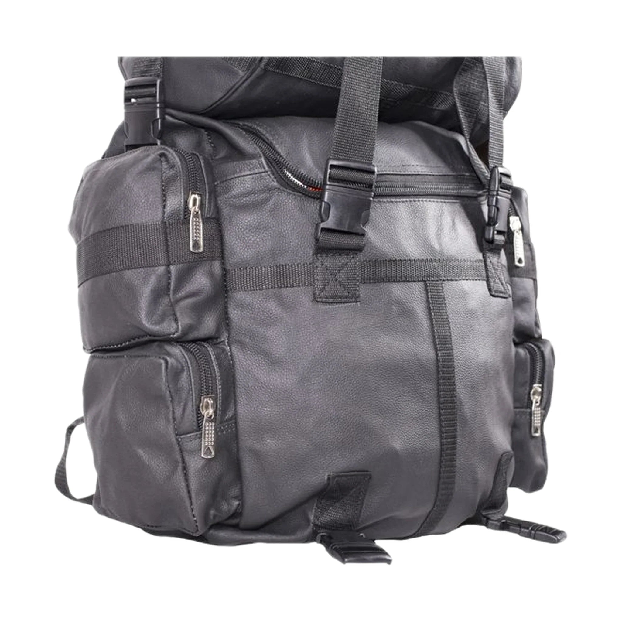 Leather Adventure Sissy Bar Bag