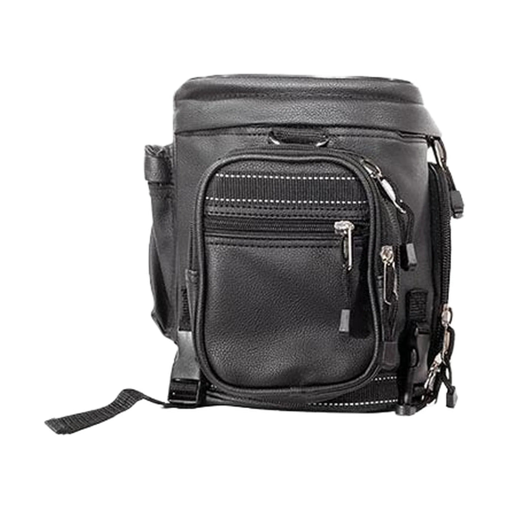 Medium PVC Motorcycle Sissy Bar Bag