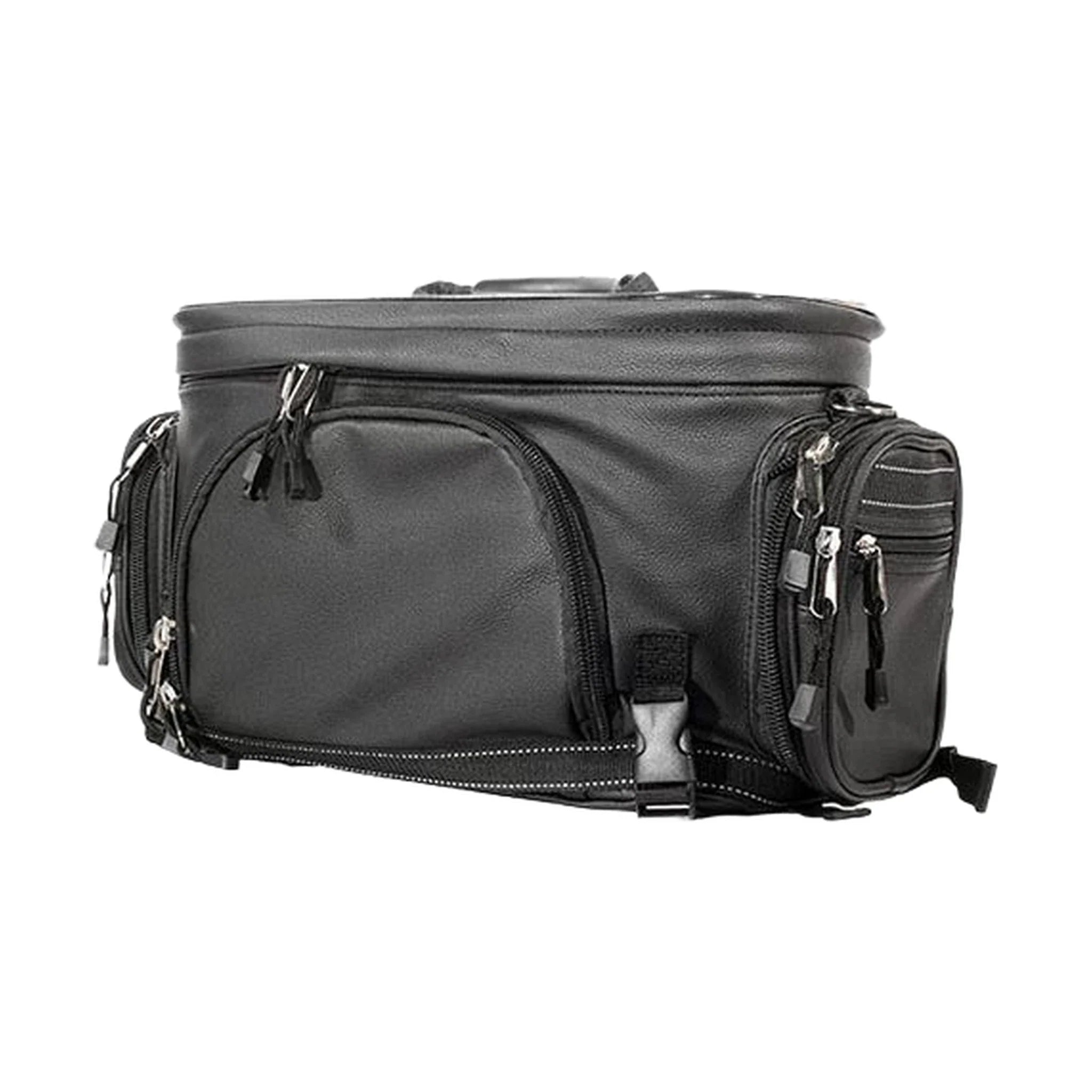 Medium PVC Motorcycle Sissy Bar Bag