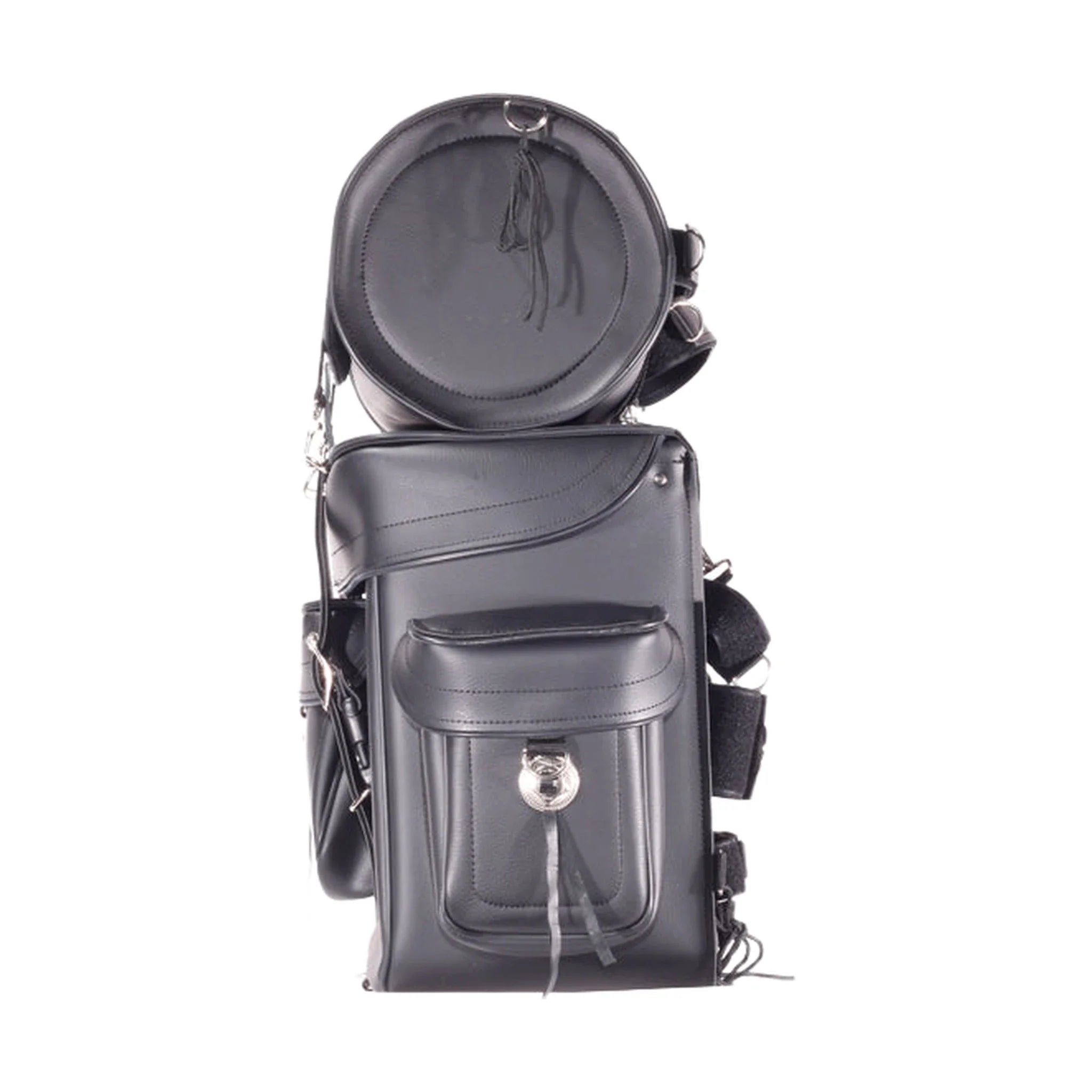 Plain Big Sissy Bar Bag