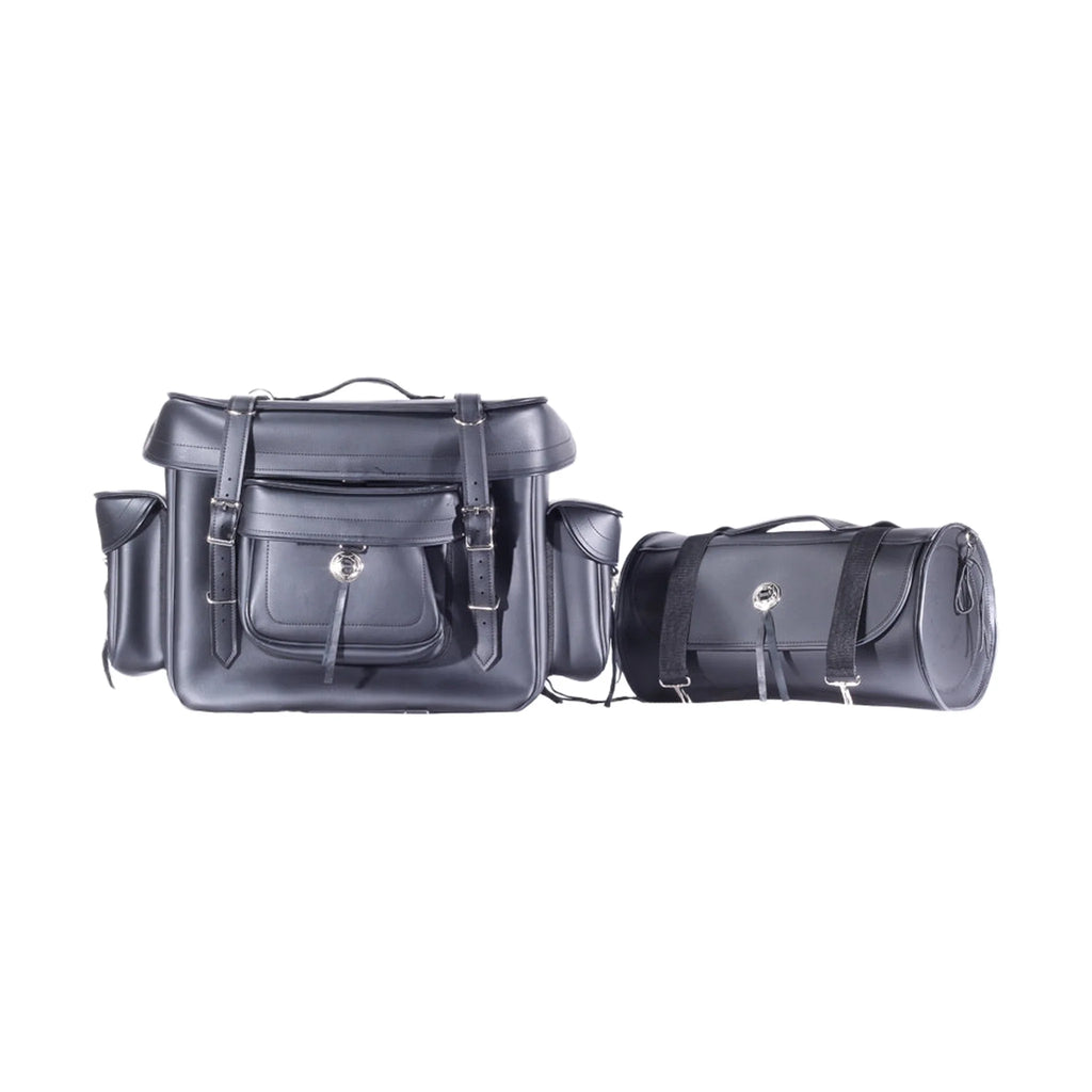 Plain Big Sissy Bar Bag