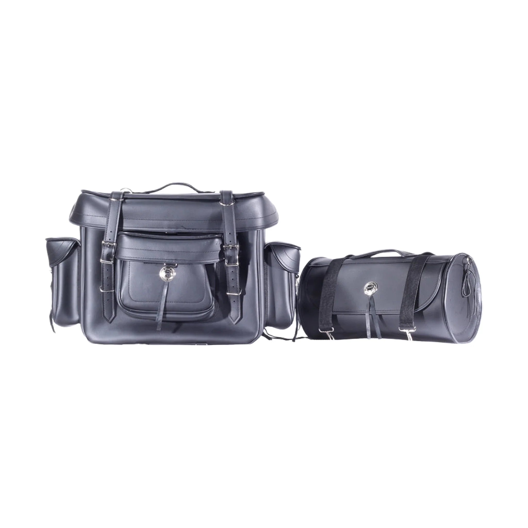 Plain Big Sissy Bar Bag