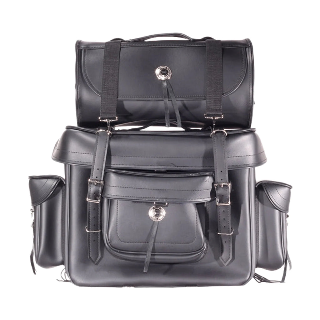 Plain Big Sissy Bar Bag