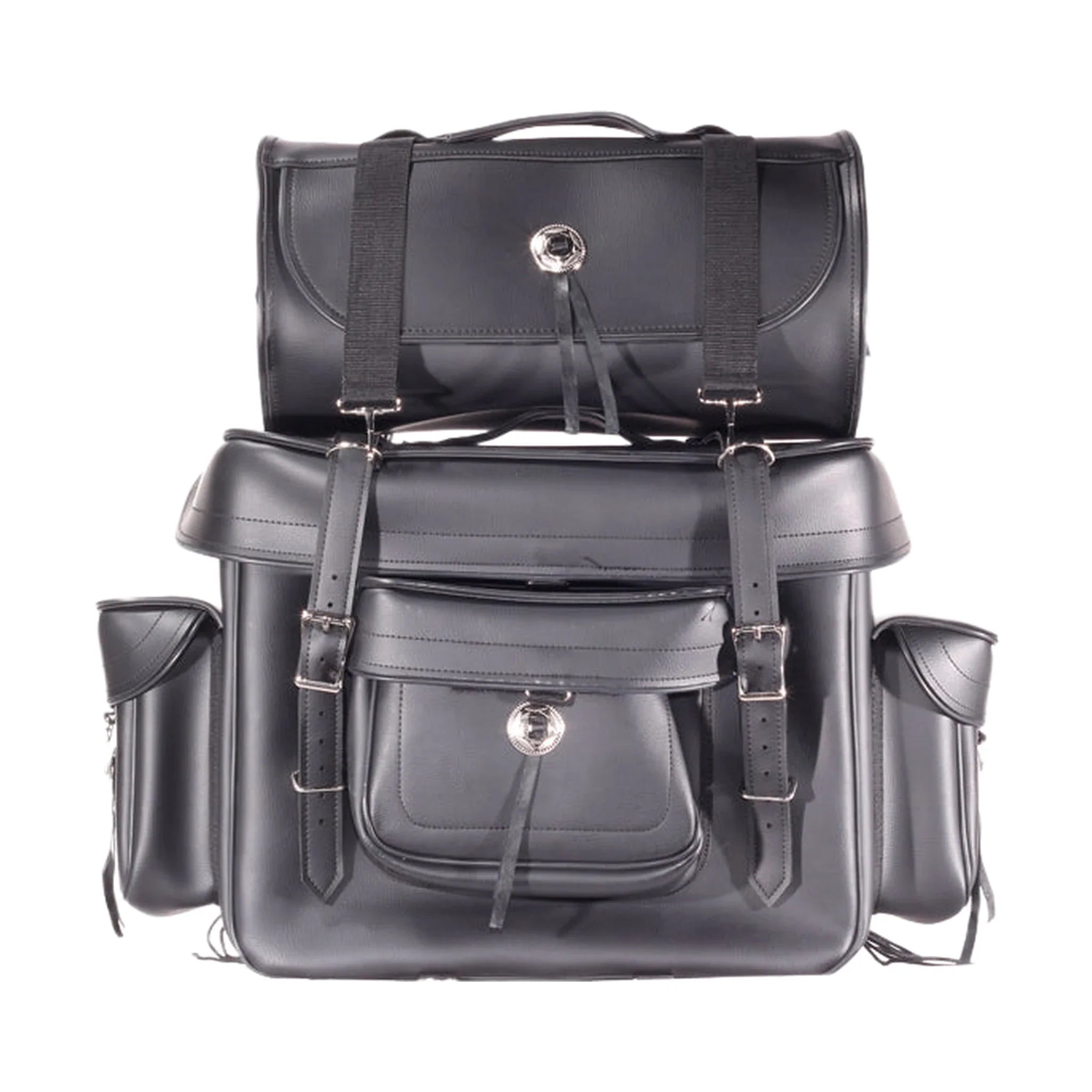 Plain Big Sissy Bar Bag