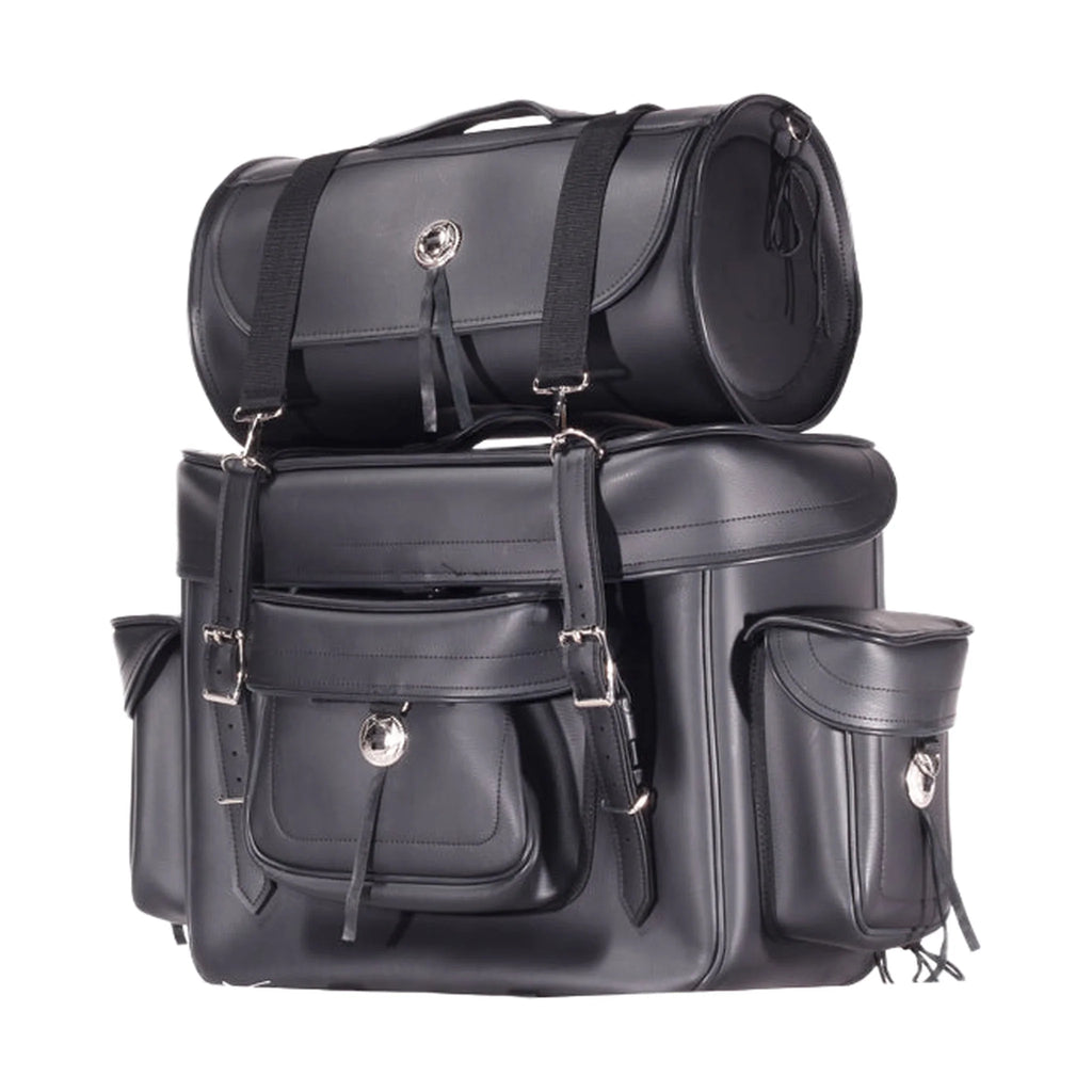 Plain Big Sissy Bar Bag