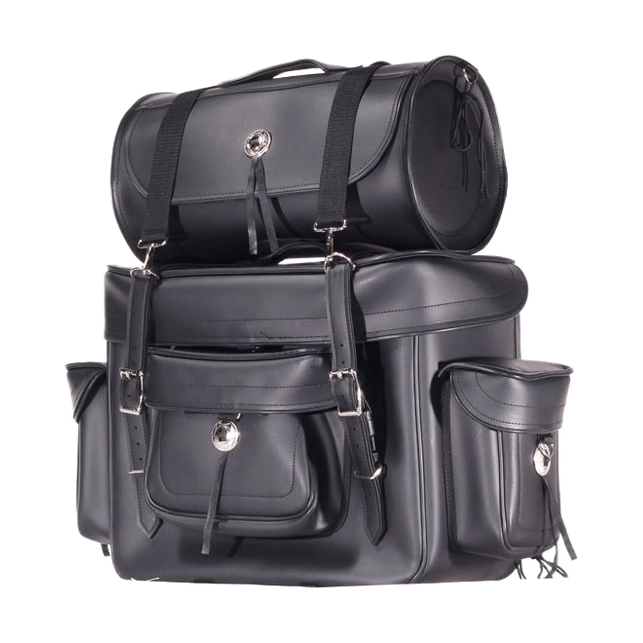 Plain Big Sissy Bar Bag