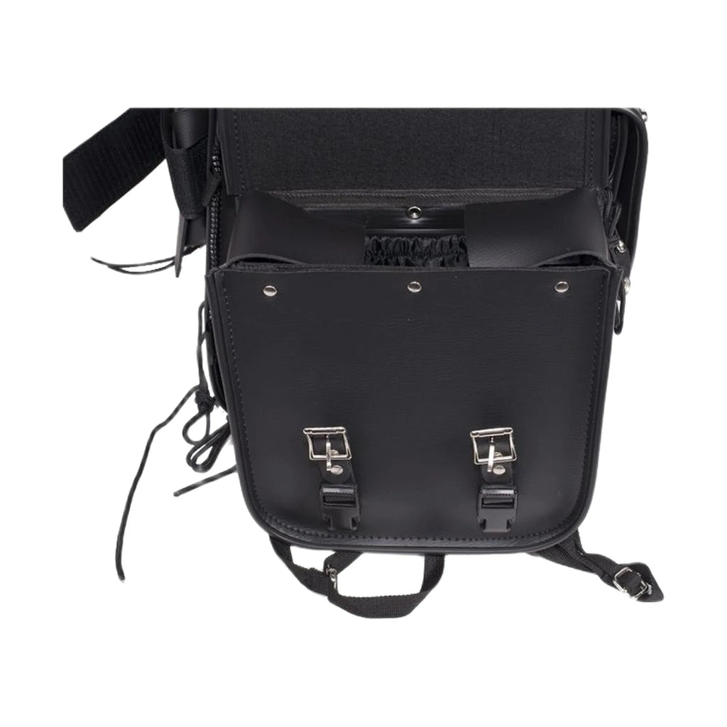Motorcycle Sissy Bar Bag With Removable Side Bags