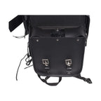 Motorcycle Sissy Bar Bag With Removable Side Bags