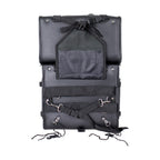 Motorcycle Sissy Bar Bag With Removable Side Bags