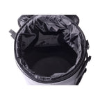Round Motorcycle Sissy Bar Duffle Bag