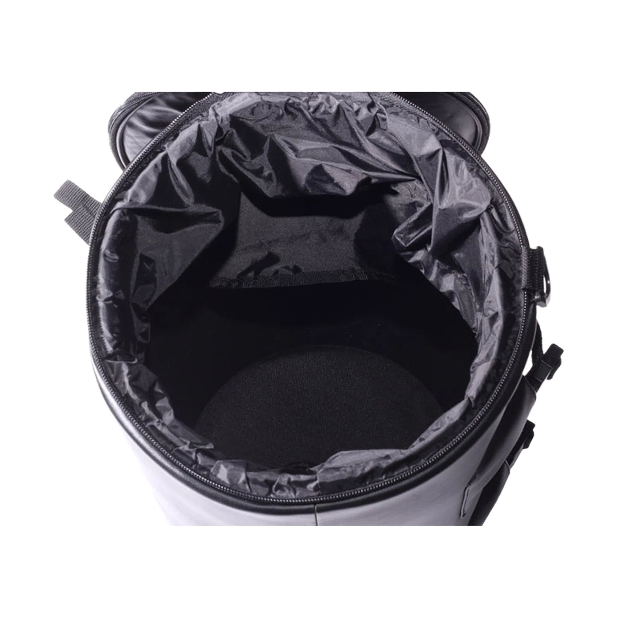 Round Motorcycle Sissy Bar Duffle Bag