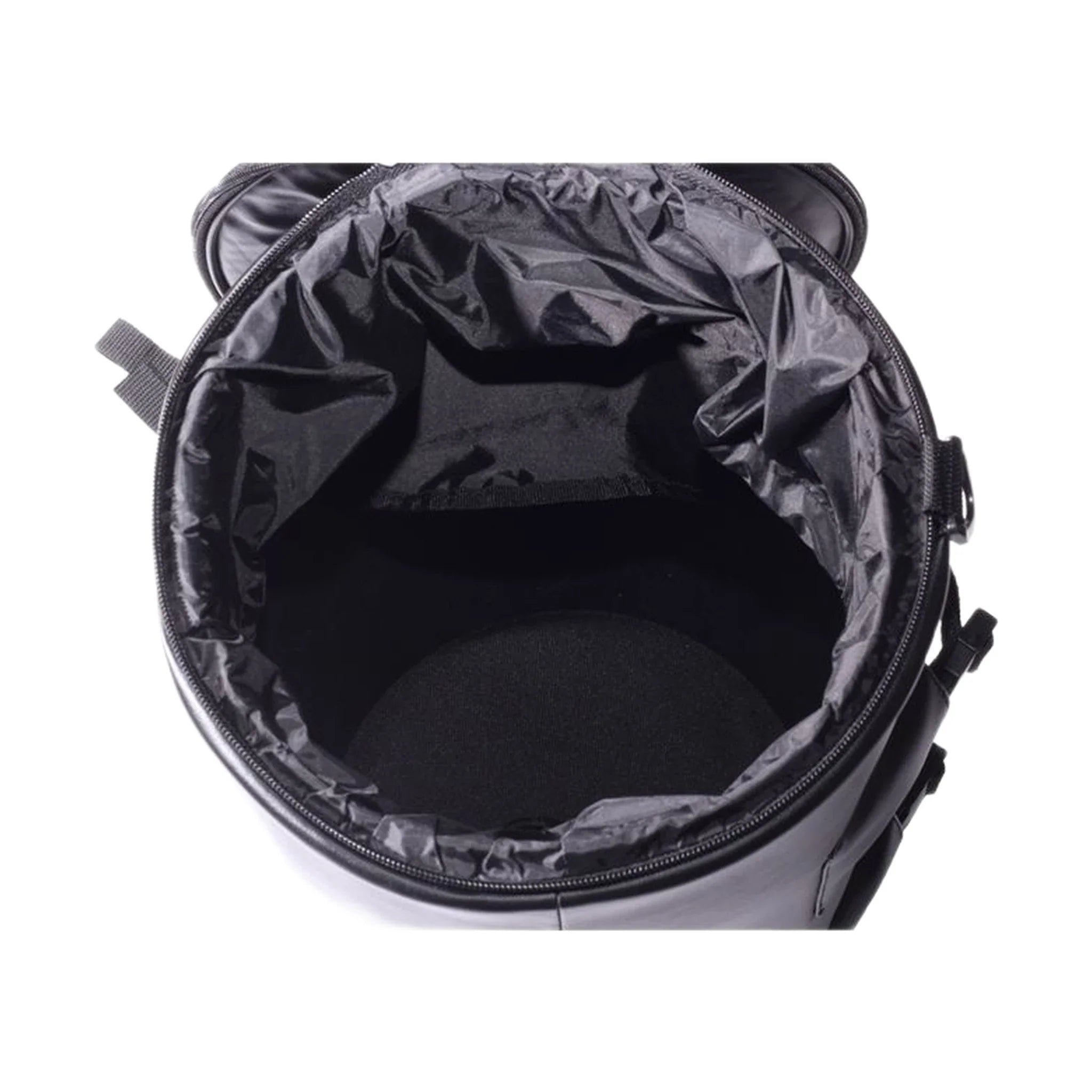 Round Motorcycle Sissy Bar Duffle Bag