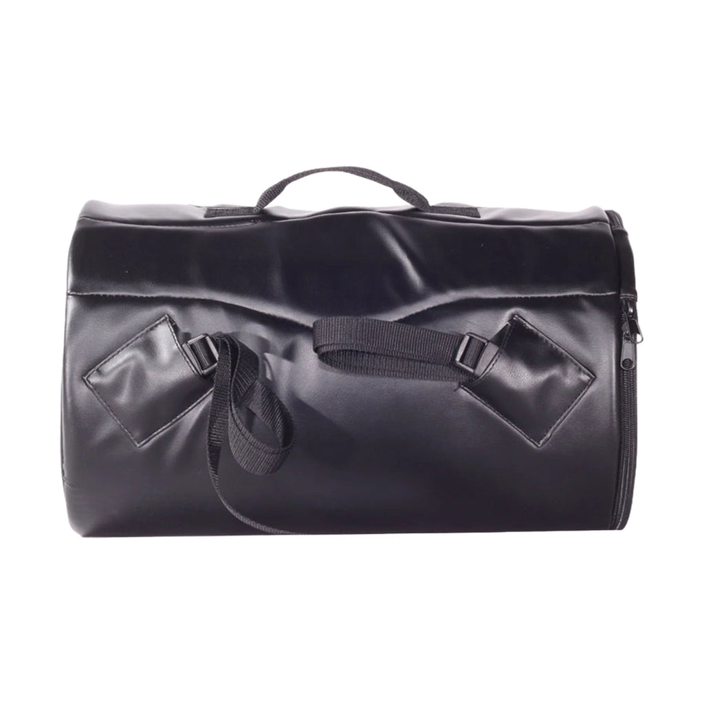 Round Motorcycle Sissy Bar Duffle Bag