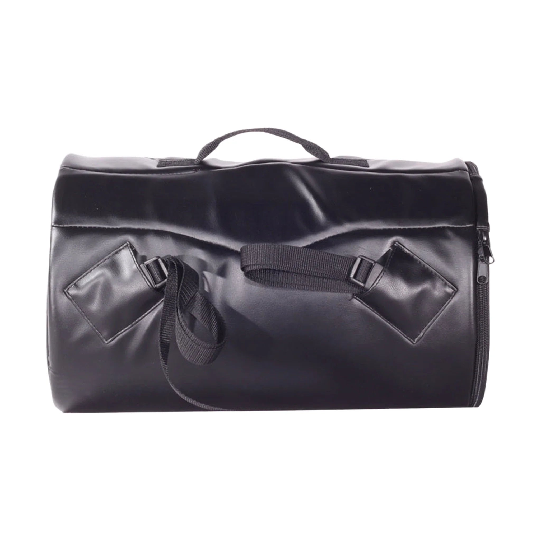 Round Motorcycle Sissy Bar Duffle Bag