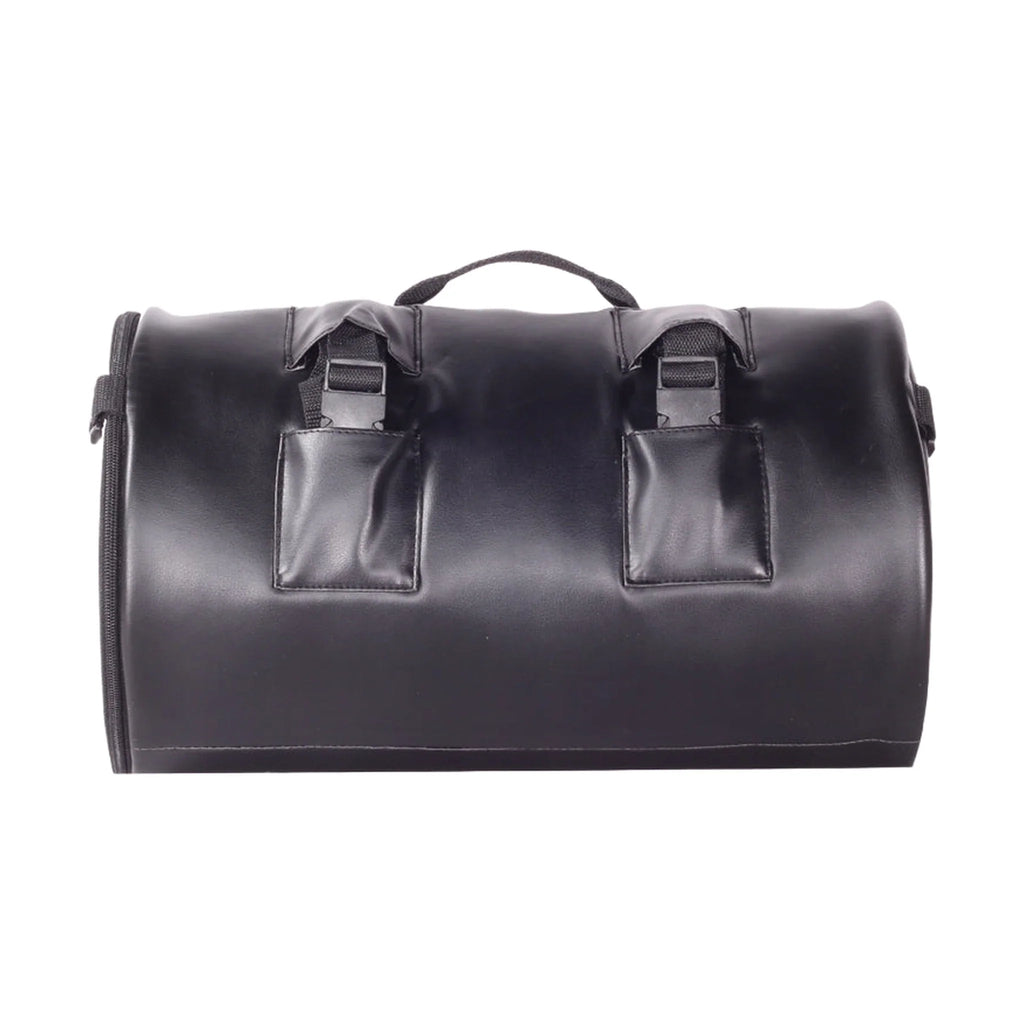 Round Motorcycle Sissy Bar Duffle Bag