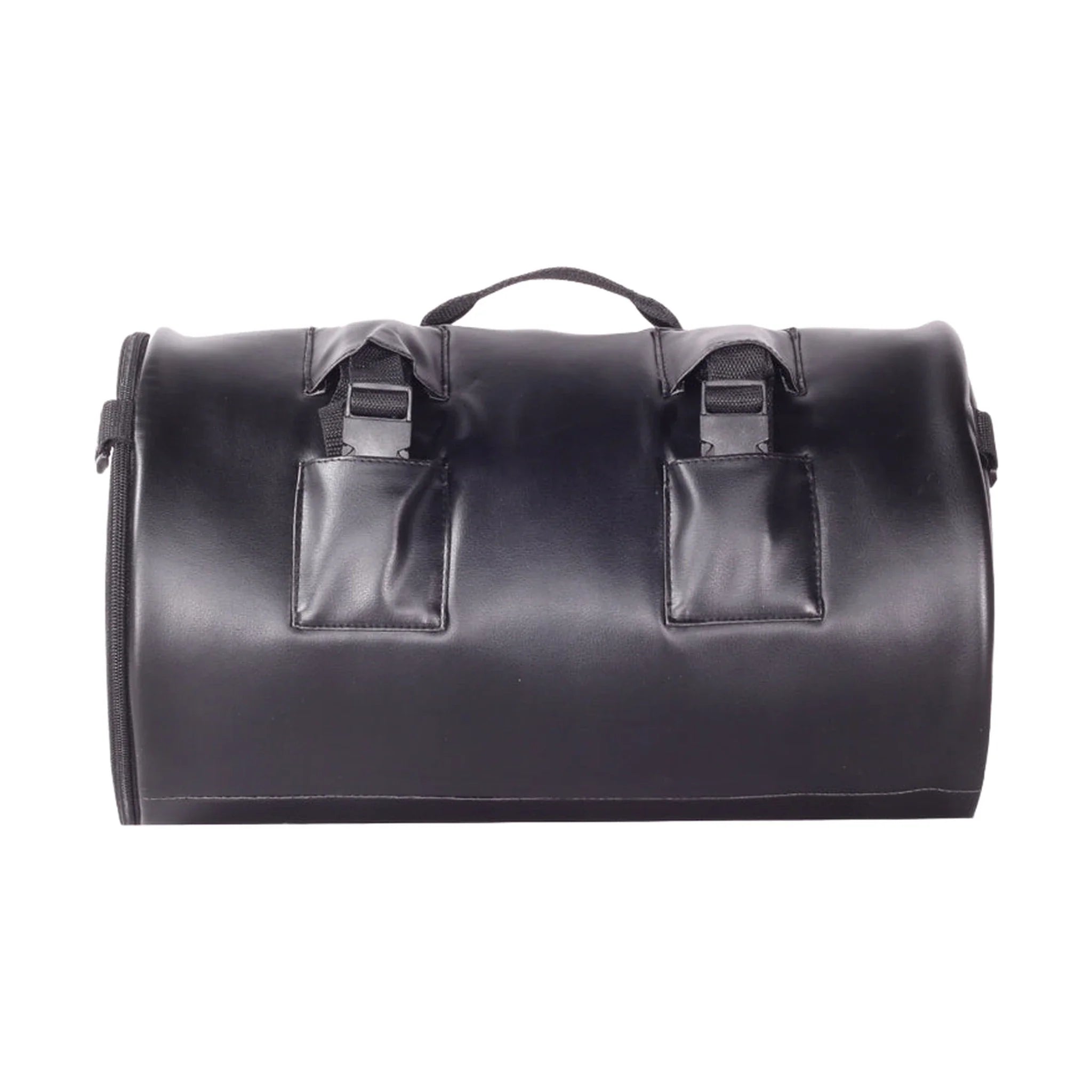 Round Motorcycle Sissy Bar Duffle Bag