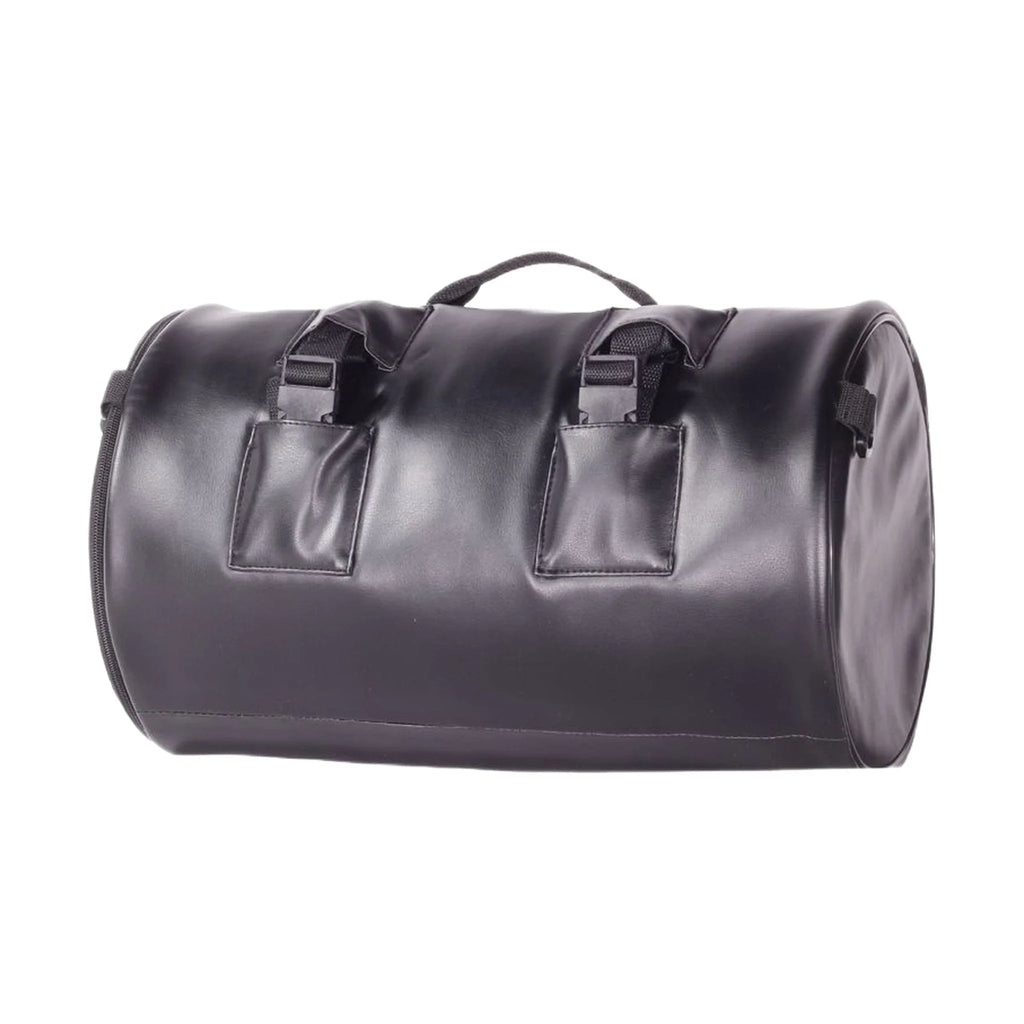Round Motorcycle Sissy Bar Duffle Bag