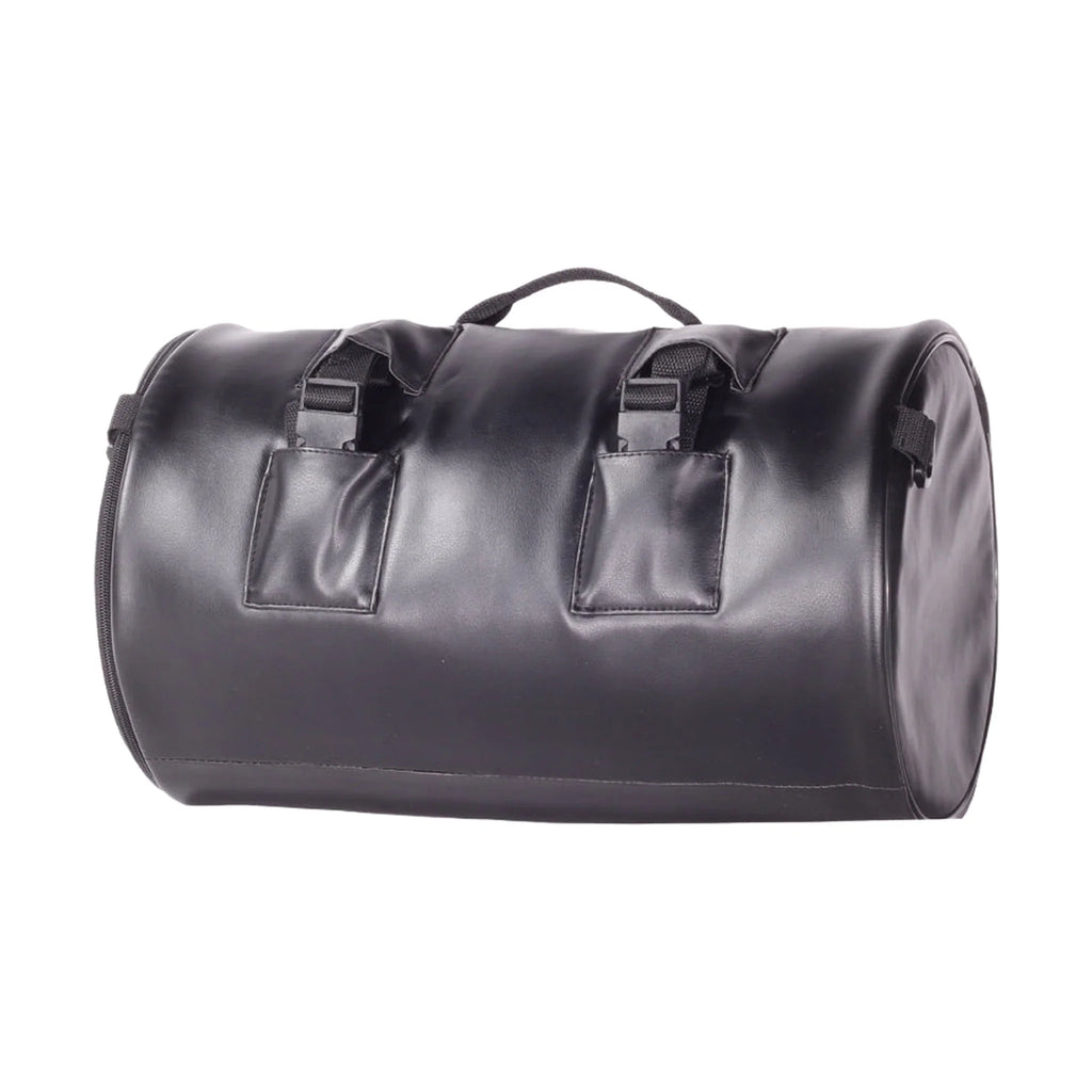Round Motorcycle Sissy Bar Duffle Bag