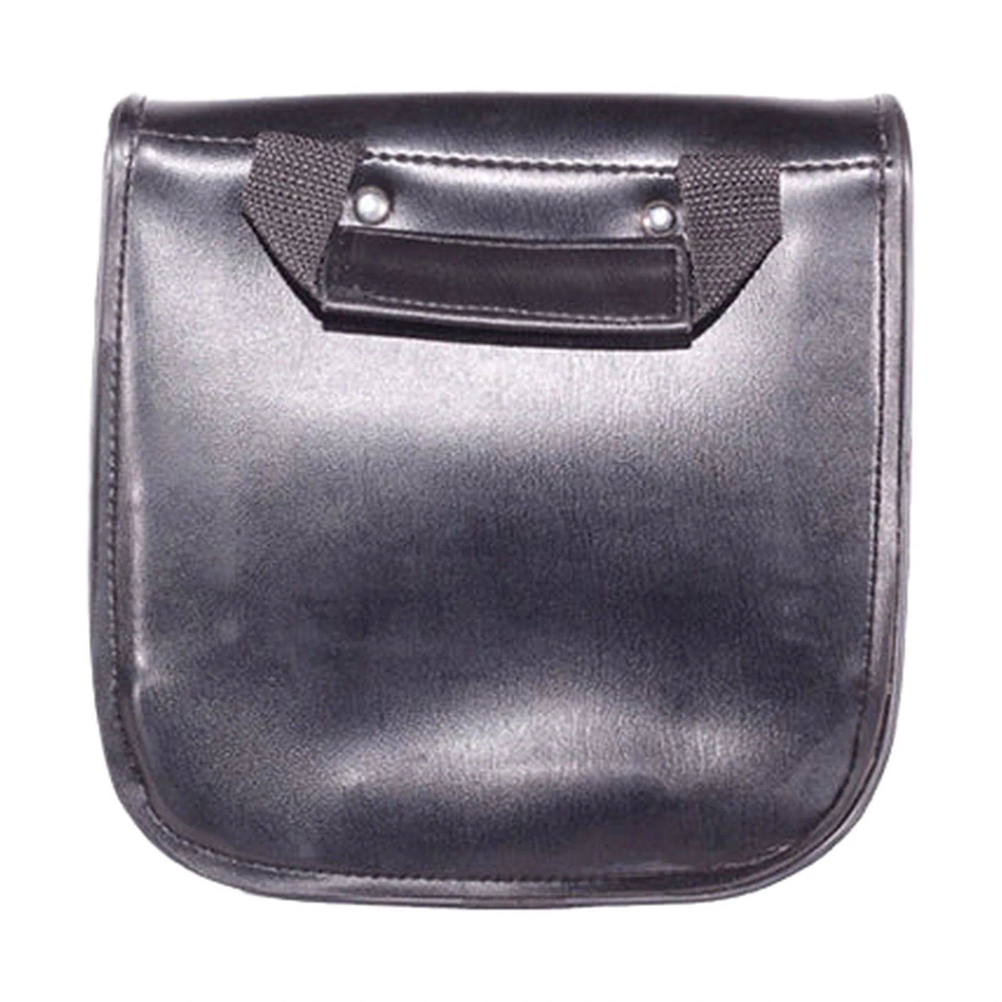 PVC Motorcycle Sissy Bar Bag With Concho