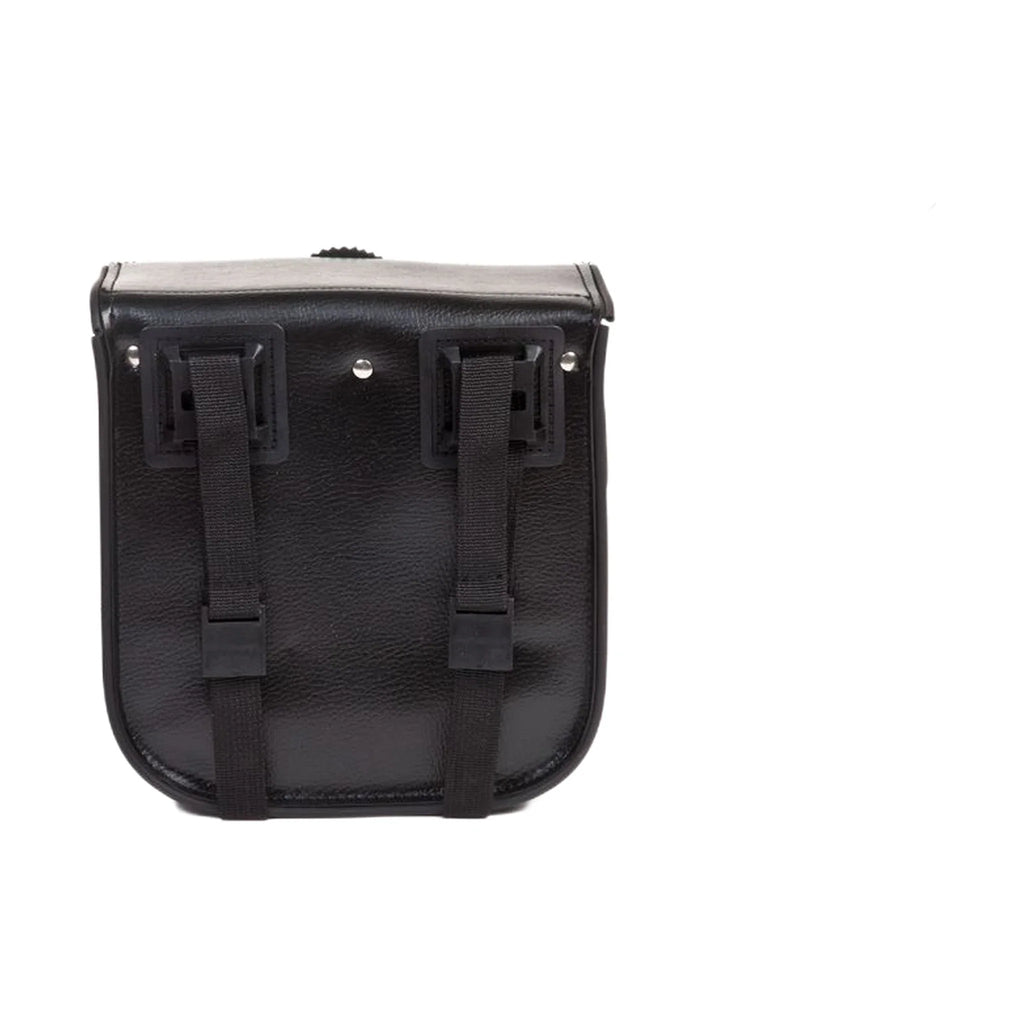 PVC Motorcycle Sissy Bar Bag With Concho