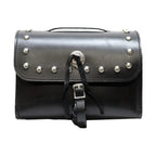 Pure Leather Motorcycle Sissybar Bag