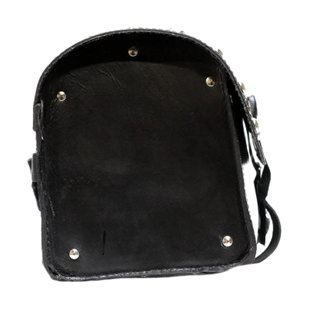 Pure Leather Motorcycle Sissybar Bag