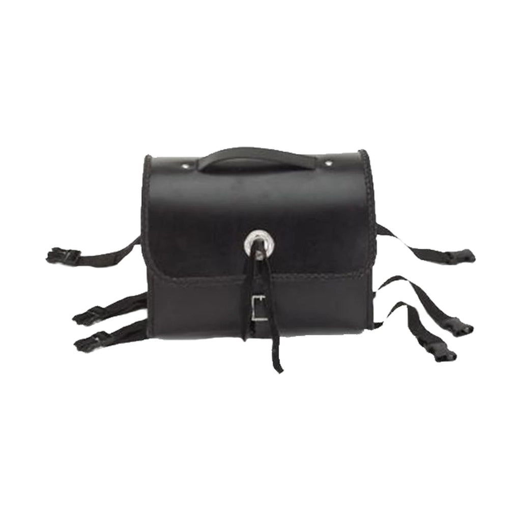 Motorcycle Sissy Bar Bag With Braid