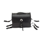 Motorcycle Sissy Bar Bag With Braid