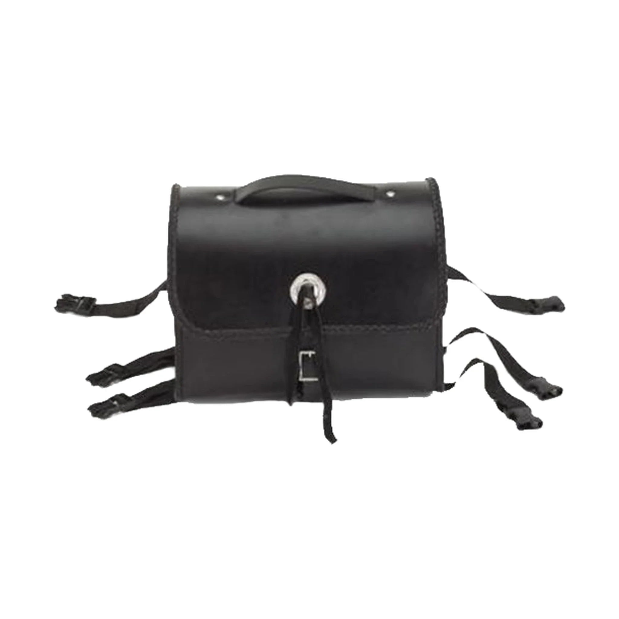 Motorcycle Sissy Bar Bag With Braid